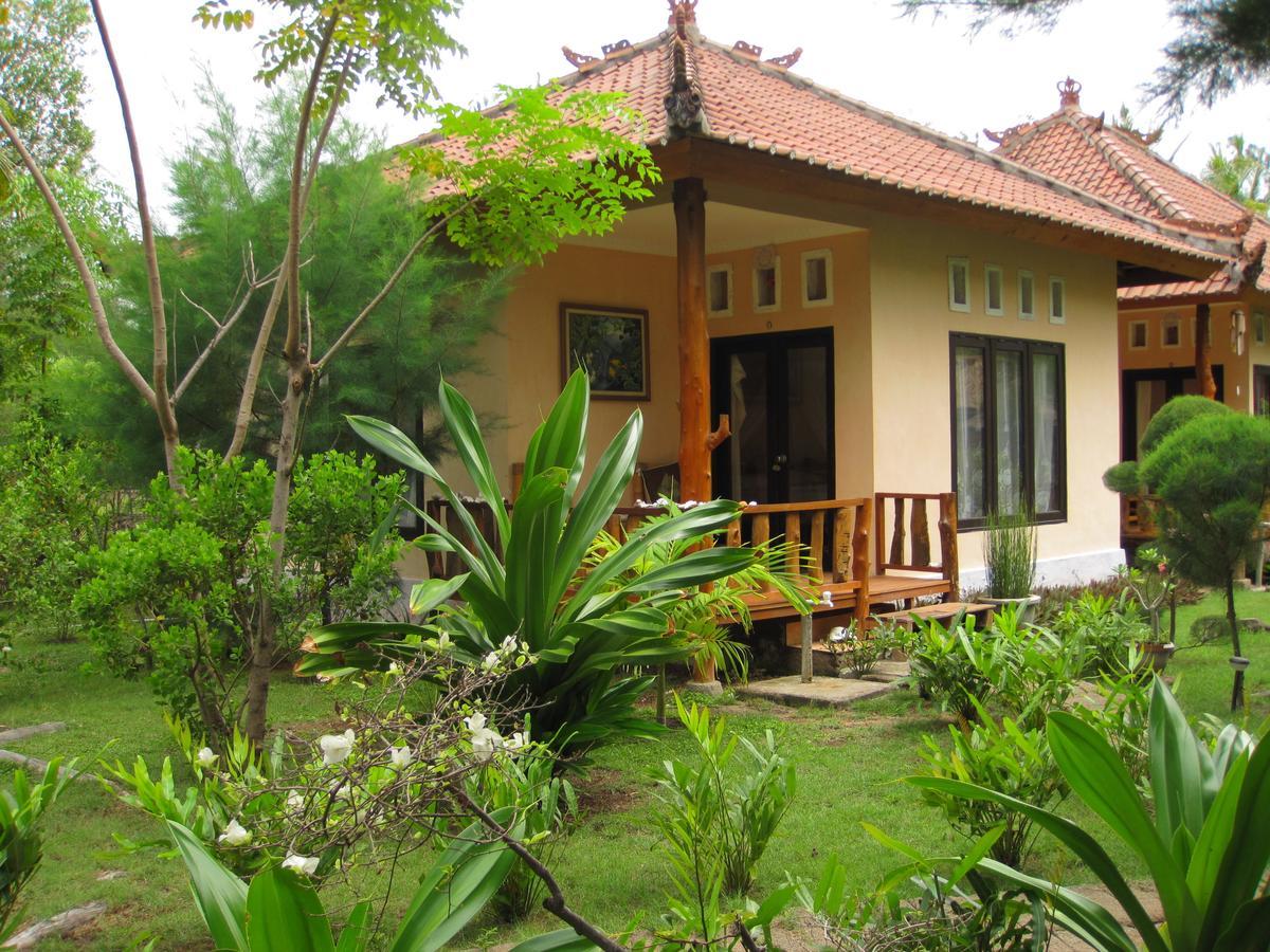 Jepun Bungalows Gili Meno Eksteriør bilde