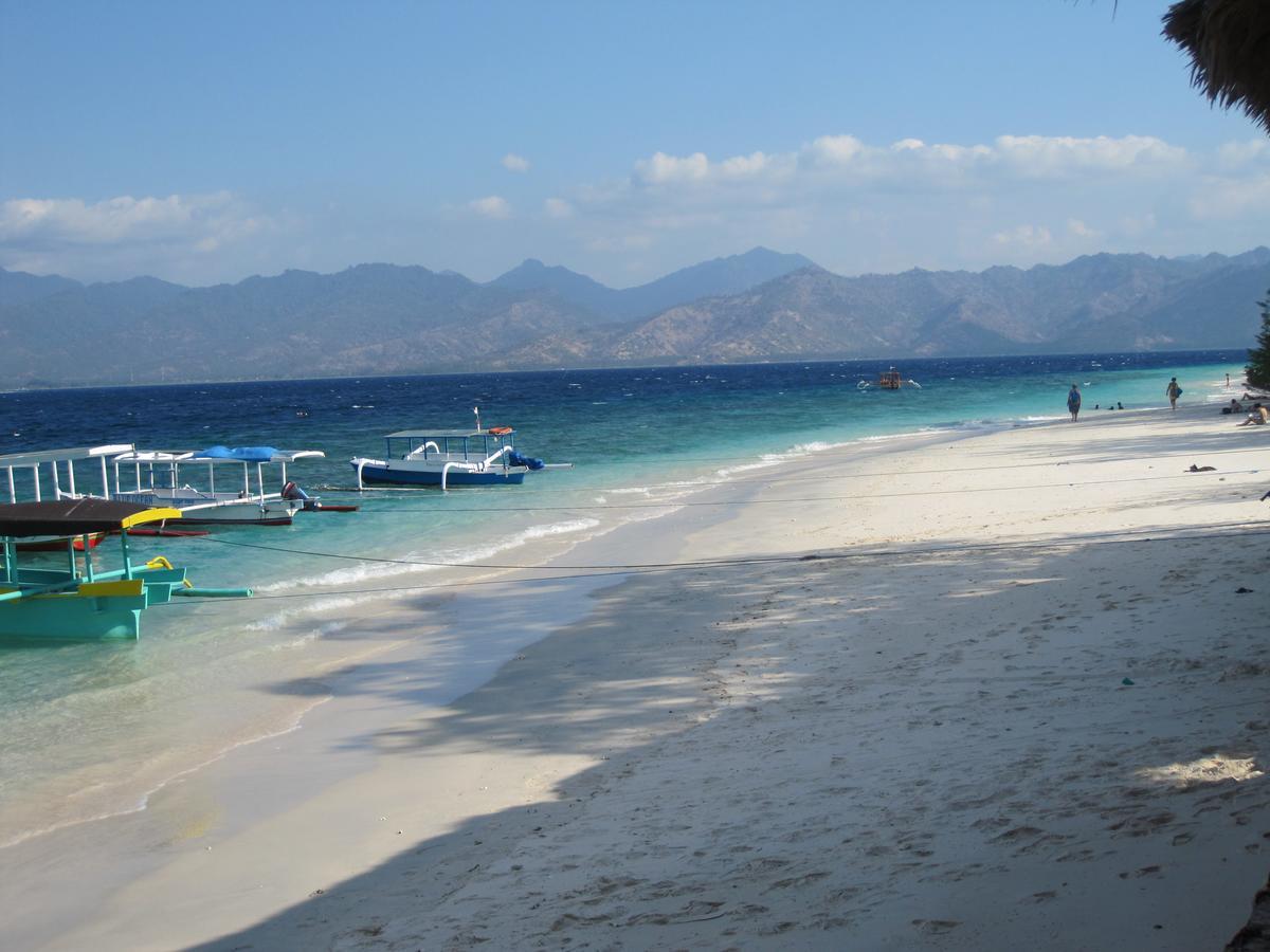 Jepun Bungalows Gili Meno Eksteriør bilde