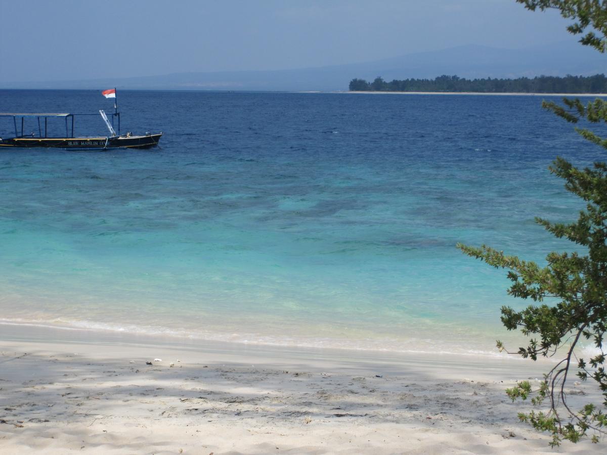 Jepun Bungalows Gili Meno Eksteriør bilde