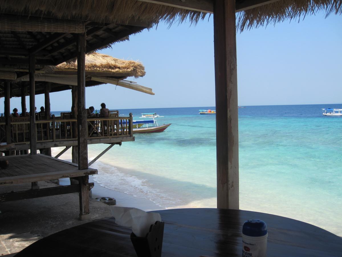 Jepun Bungalows Gili Meno Eksteriør bilde