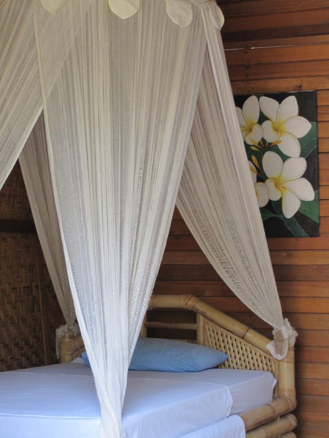Jepun Bungalows Gili Meno Eksteriør bilde