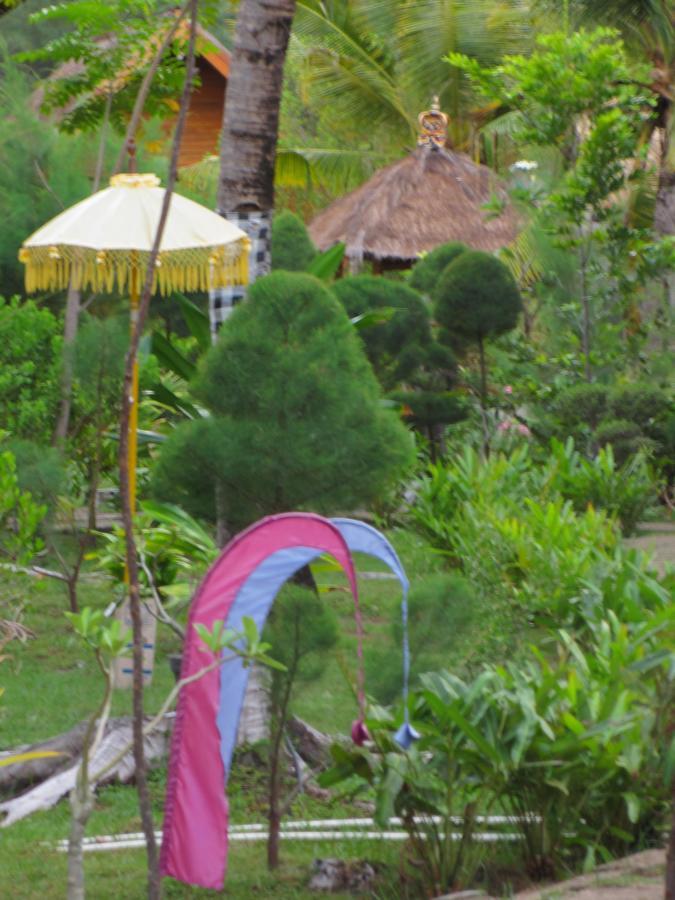 Jepun Bungalows Gili Meno Eksteriør bilde