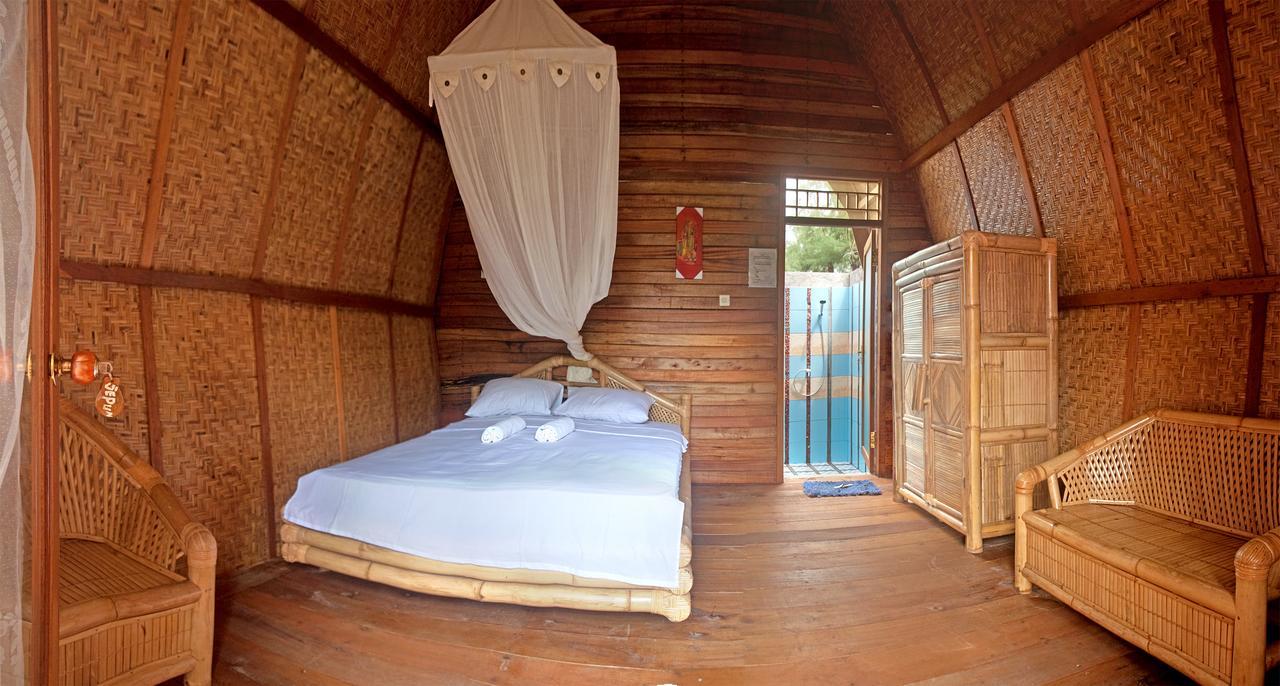 Jepun Bungalows Gili Meno Eksteriør bilde