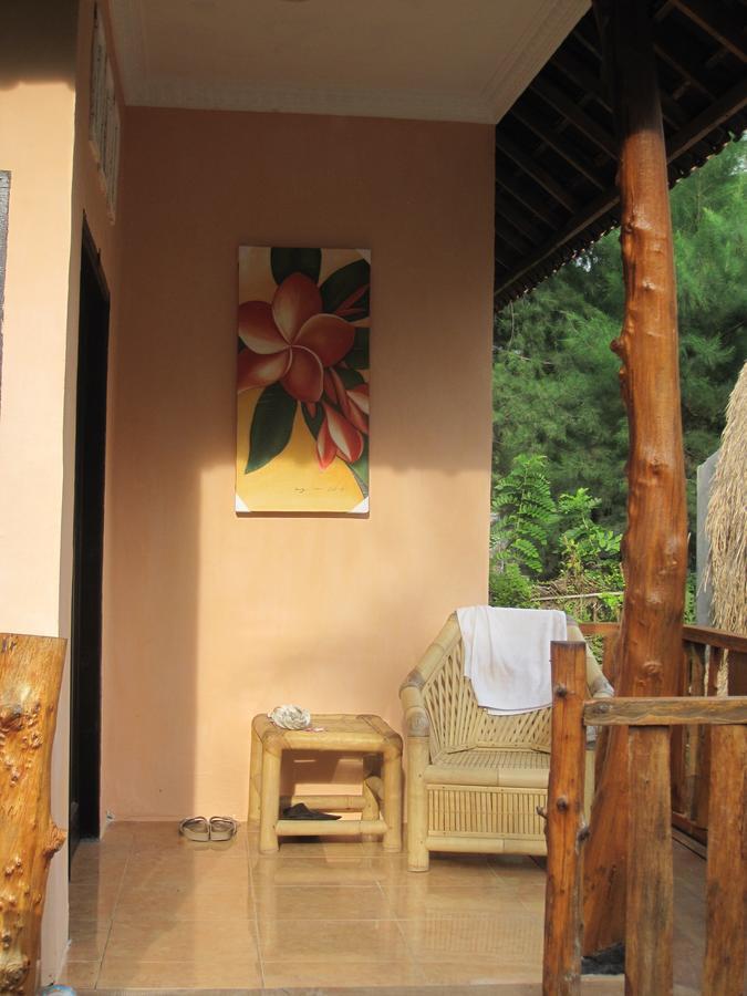 Jepun Bungalows Gili Meno Eksteriør bilde
