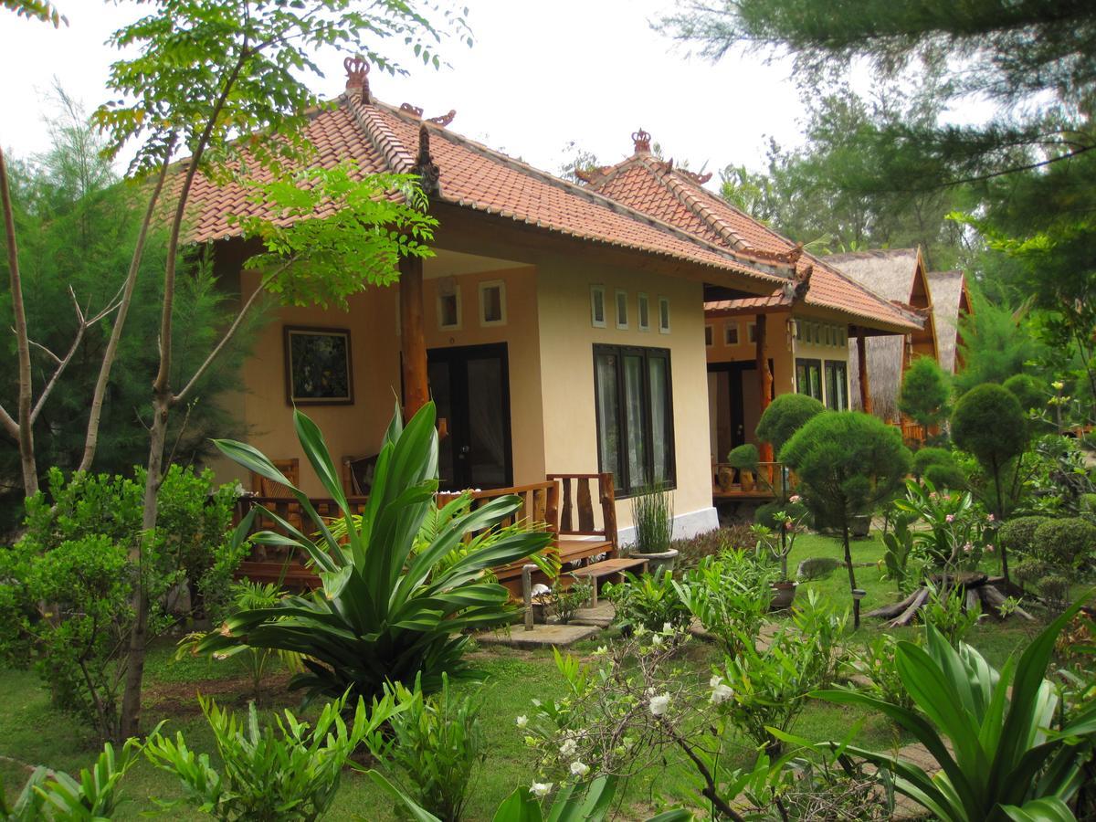 Jepun Bungalows Gili Meno Eksteriør bilde