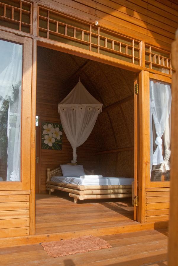 Jepun Bungalows Gili Meno Eksteriør bilde