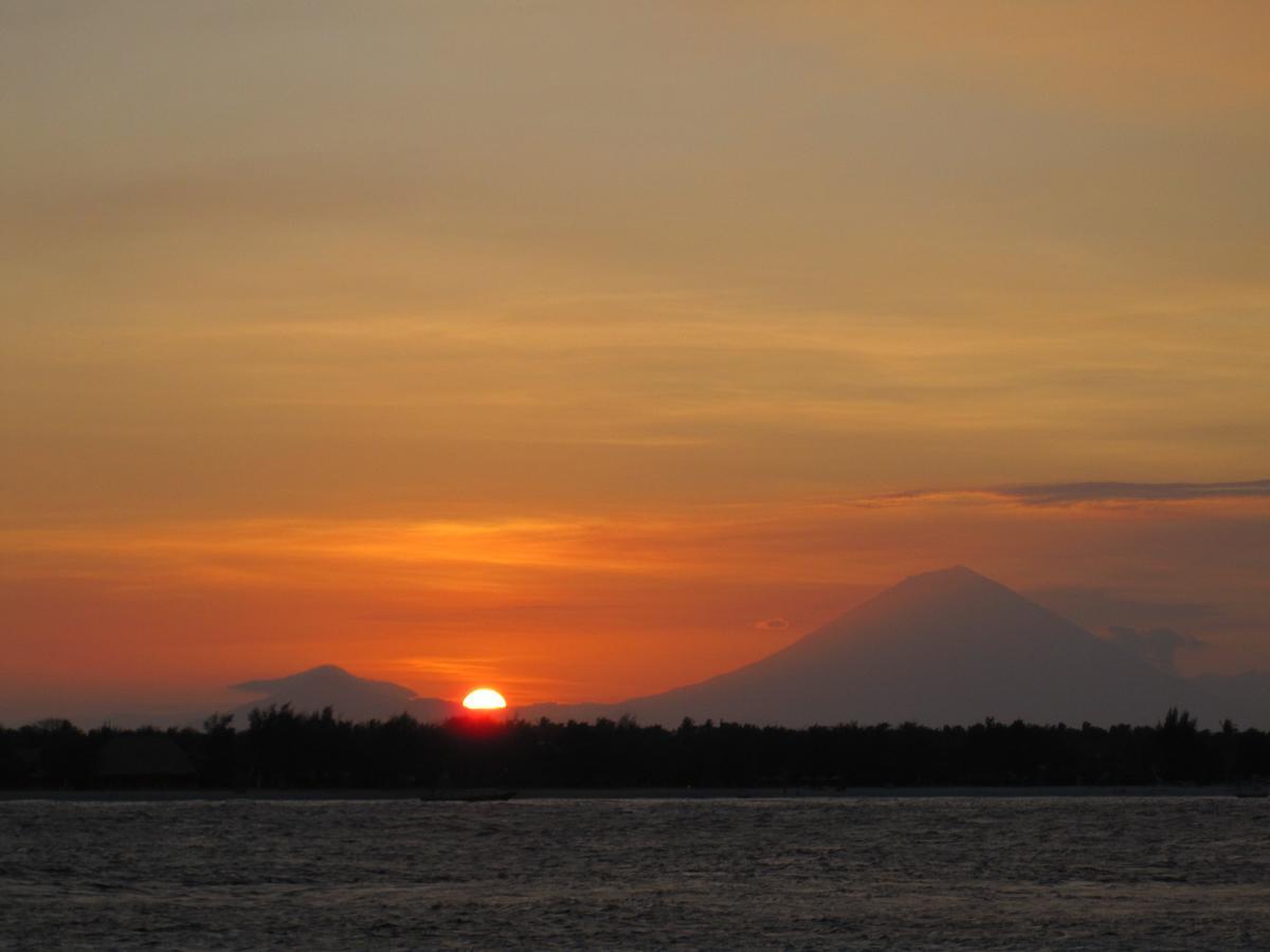 Jepun Bungalows Gili Meno Eksteriør bilde