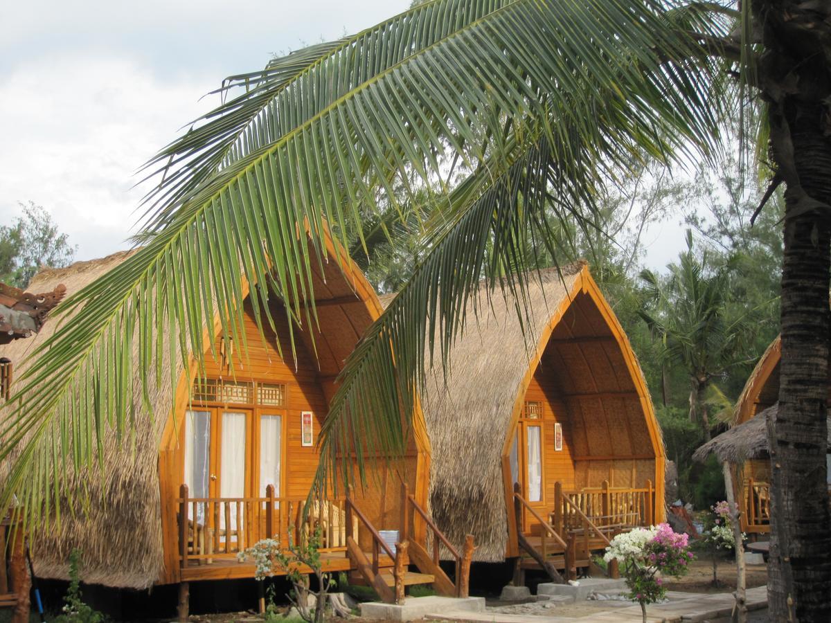Jepun Bungalows Gili Meno Eksteriør bilde