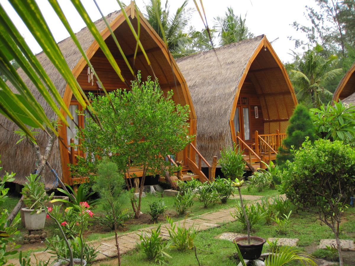 Jepun Bungalows Gili Meno Eksteriør bilde