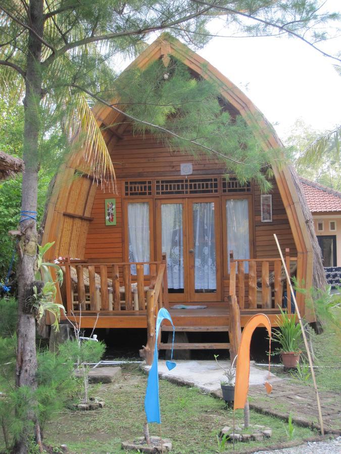 Jepun Bungalows Gili Meno Eksteriør bilde