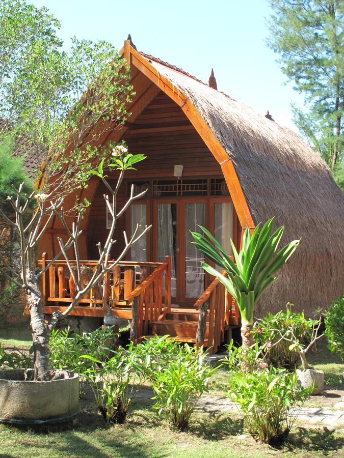 Jepun Bungalows Gili Meno Eksteriør bilde