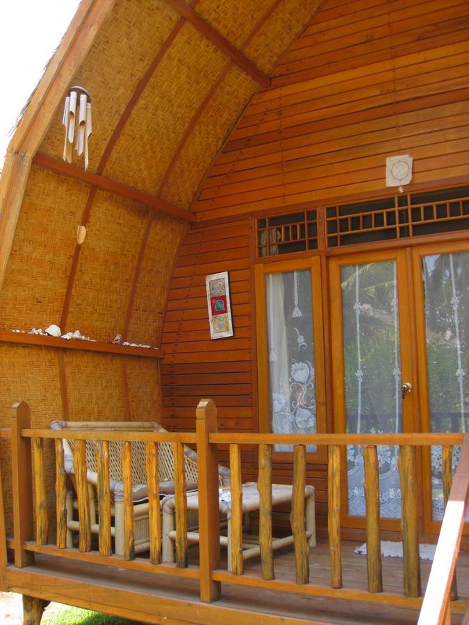 Jepun Bungalows Gili Meno Eksteriør bilde