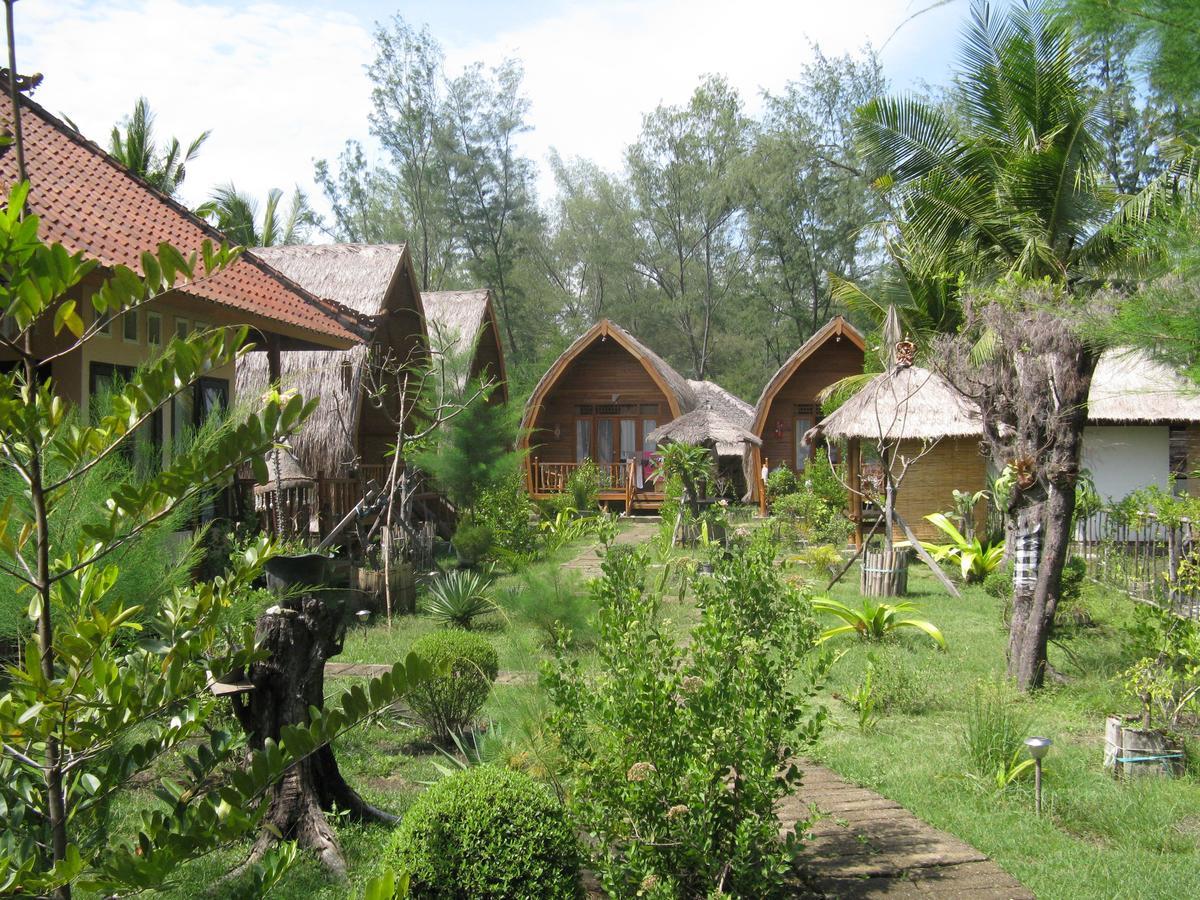 Jepun Bungalows Gili Meno Eksteriør bilde