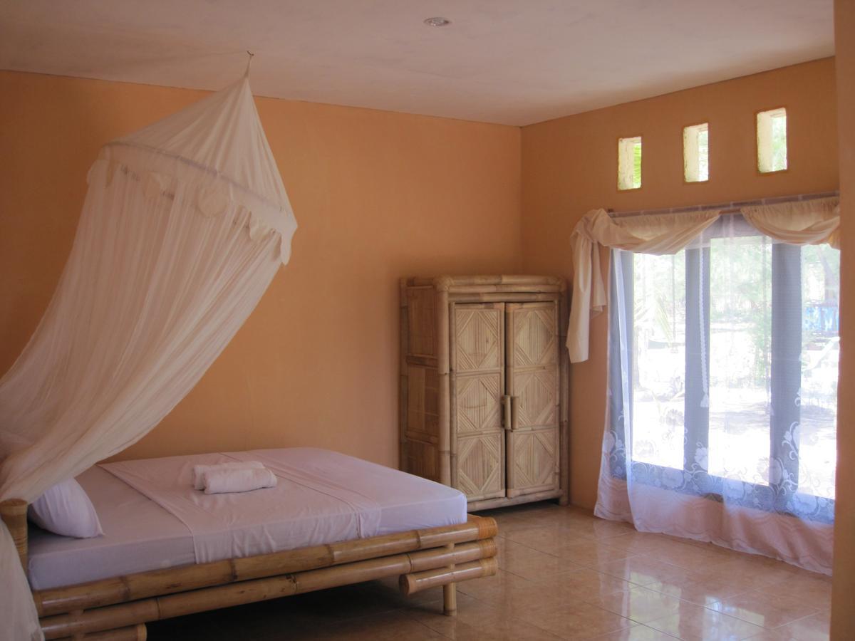 Jepun Bungalows Gili Meno Eksteriør bilde
