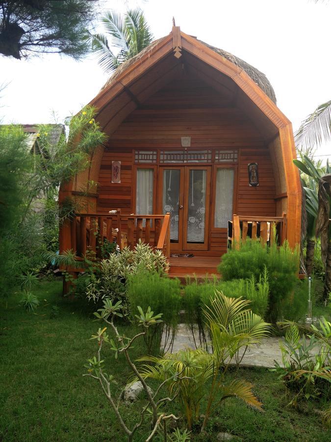 Jepun Bungalows Gili Meno Eksteriør bilde