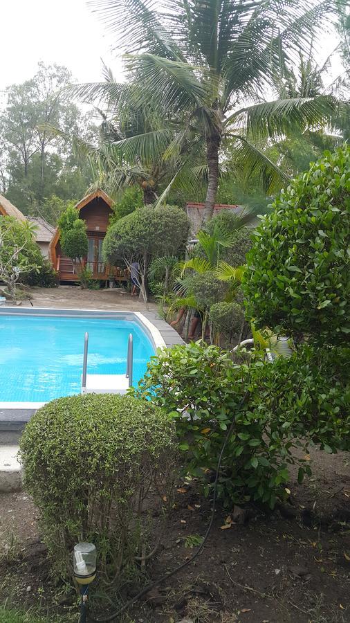 Jepun Bungalows Gili Meno Eksteriør bilde