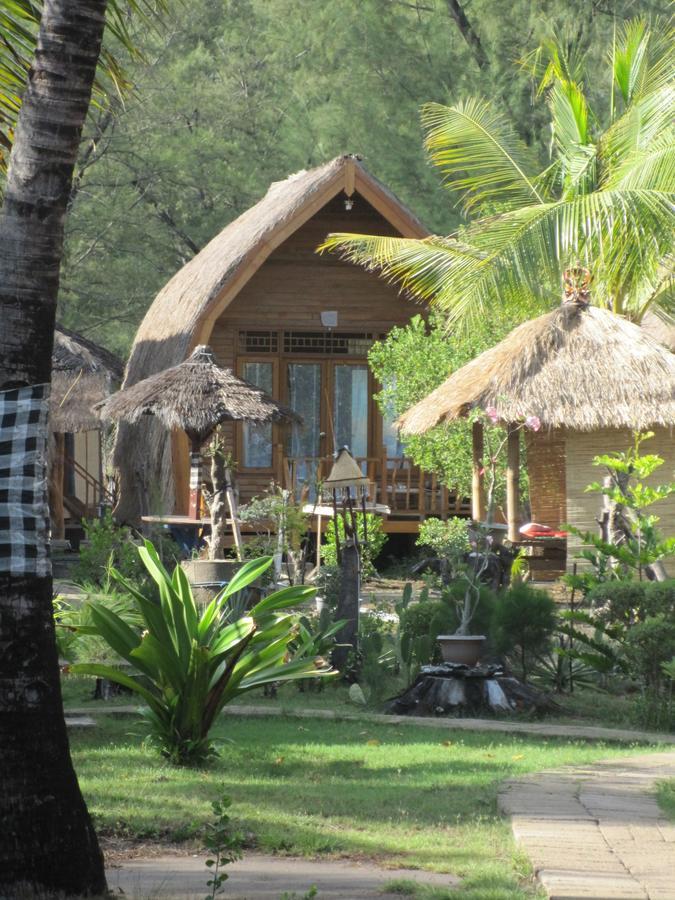 Jepun Bungalows Gili Meno Eksteriør bilde