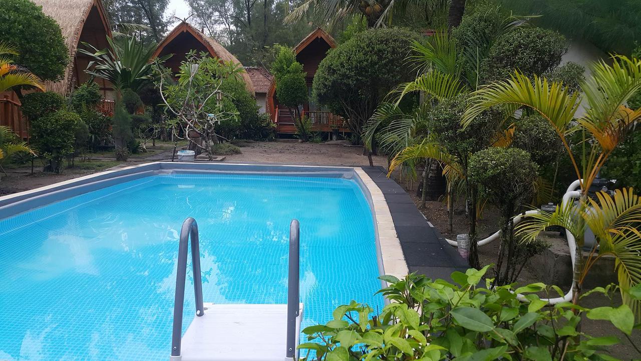 Jepun Bungalows Gili Meno Eksteriør bilde