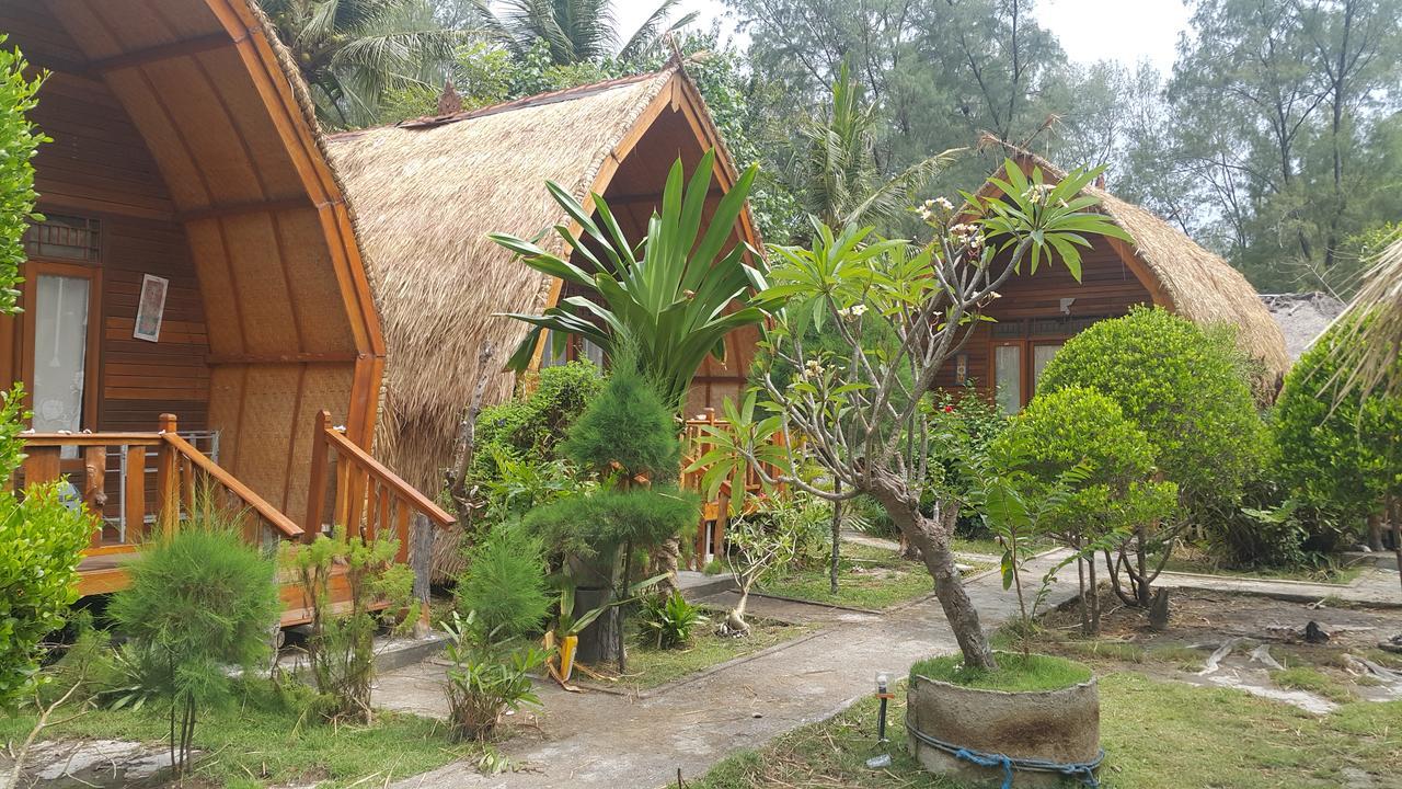 Jepun Bungalows Gili Meno Eksteriør bilde