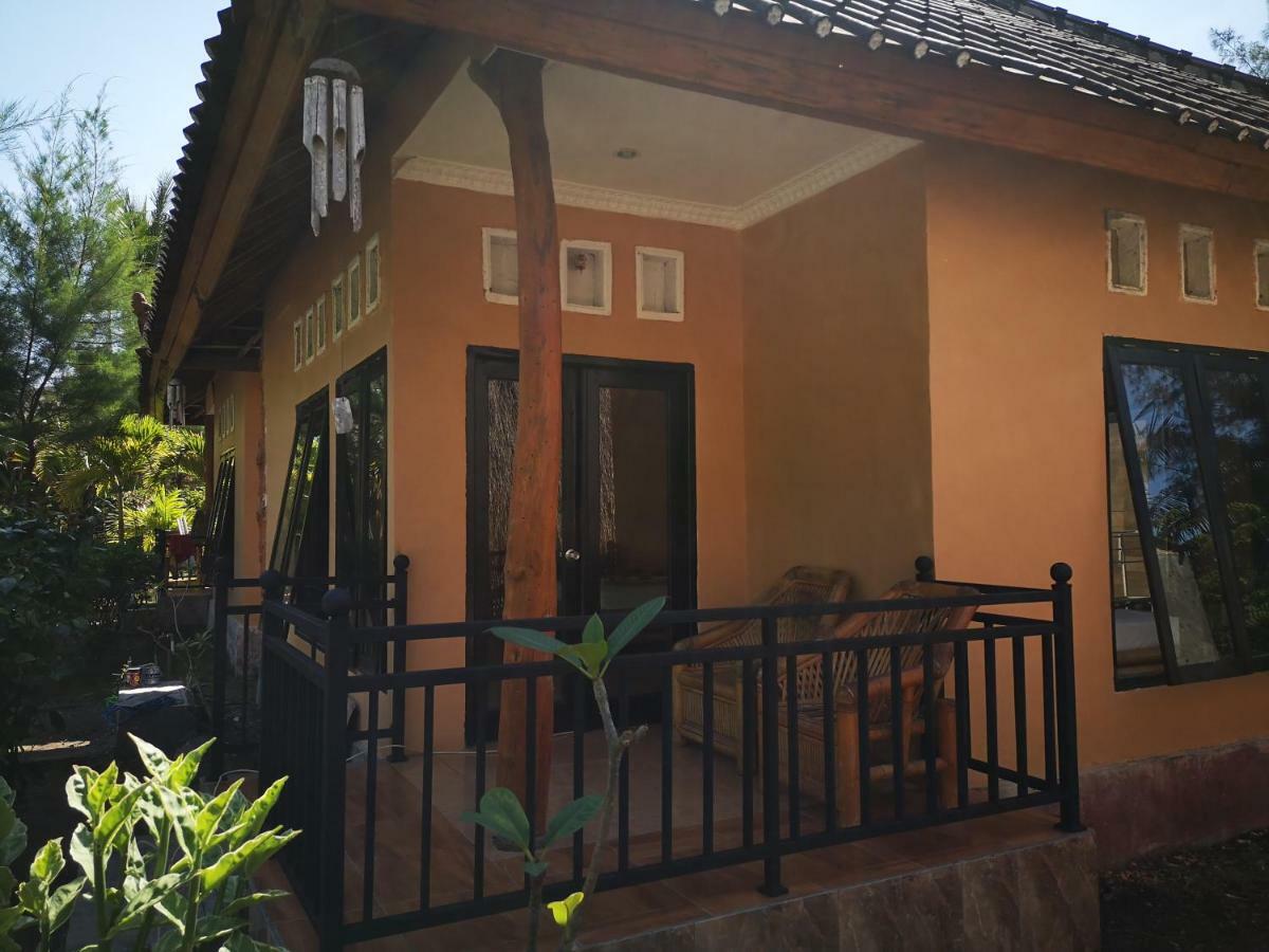 Jepun Bungalows Gili Meno Eksteriør bilde