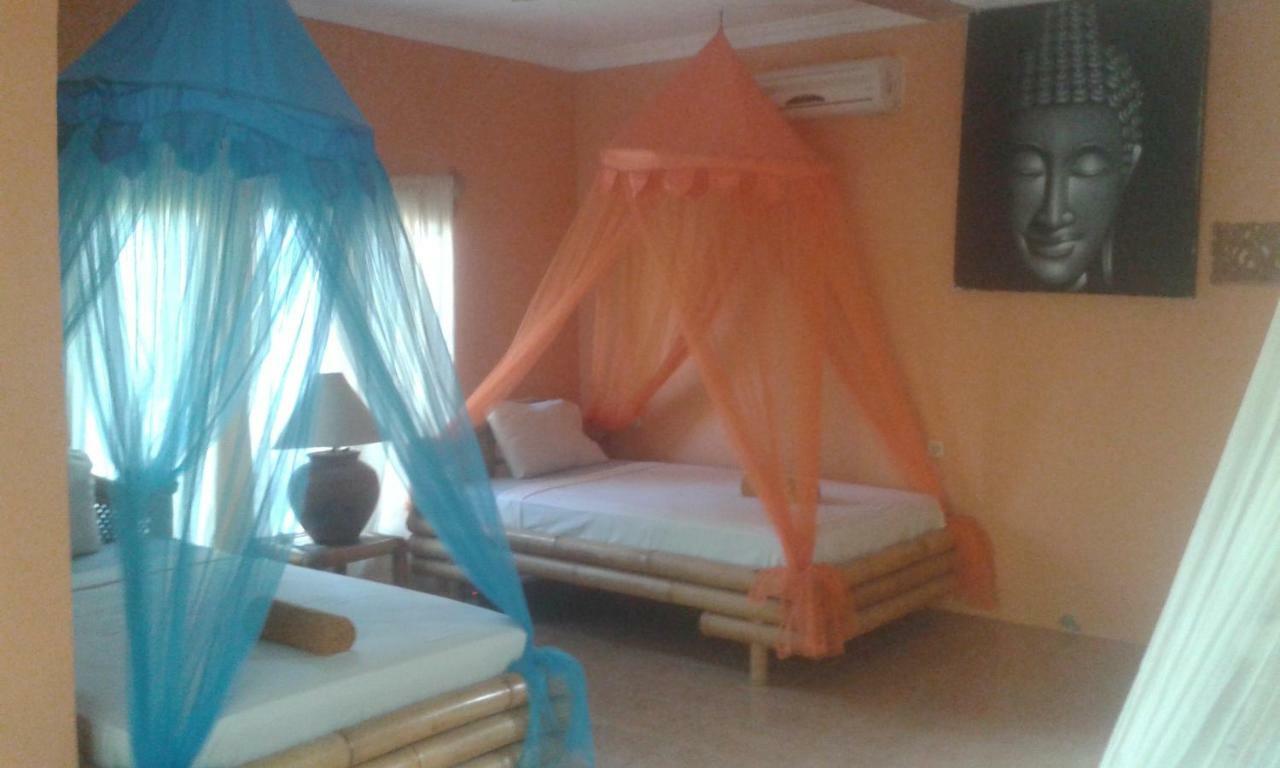 Jepun Bungalows Gili Meno Eksteriør bilde