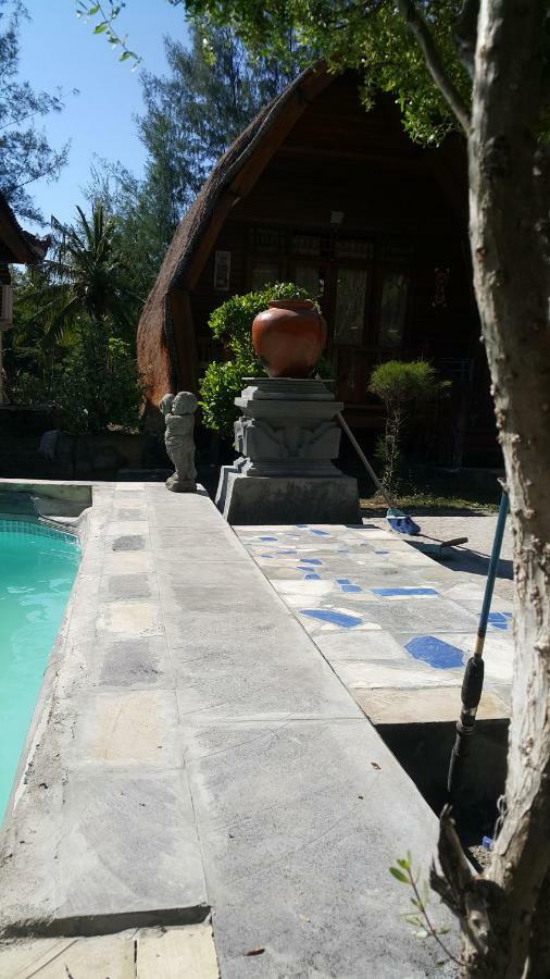 Jepun Bungalows Gili Meno Eksteriør bilde