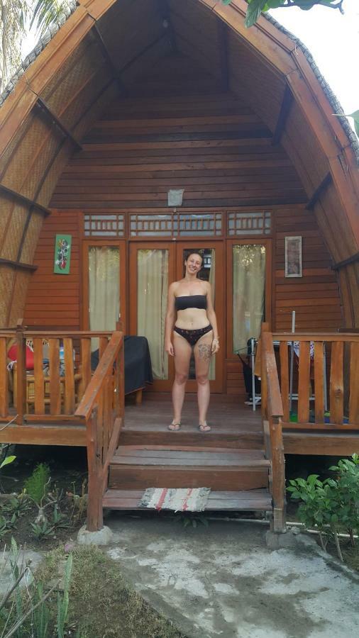 Jepun Bungalows Gili Meno Eksteriør bilde