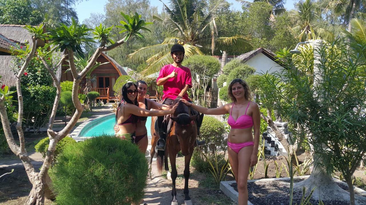 Jepun Bungalows Gili Meno Eksteriør bilde