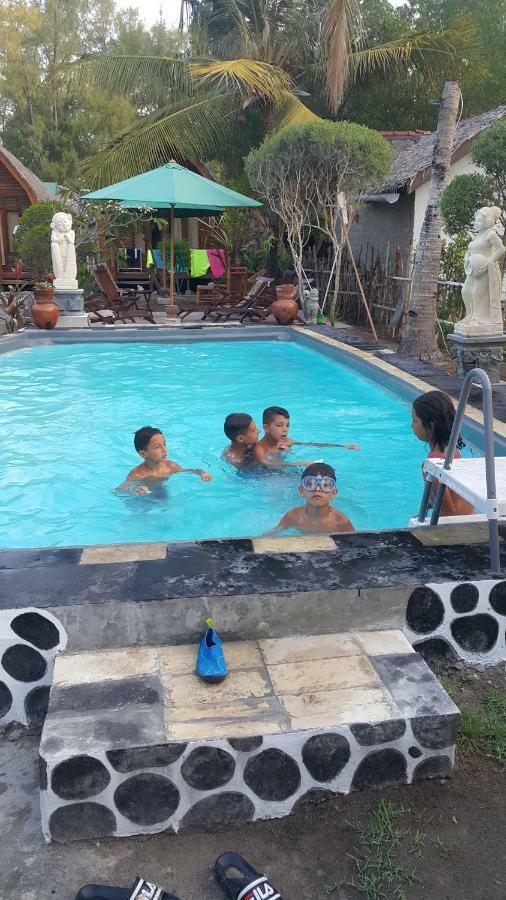 Jepun Bungalows Gili Meno Eksteriør bilde
